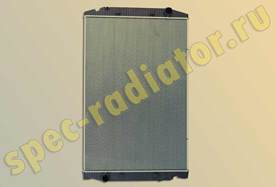 Радиатор охлаждения IVECO STRALIS 02- 41214447, 41213625, 41214781, 63329A