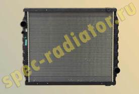Радиатор охлаждения MAN L2000 81061016466, 85061016007, 67220A
