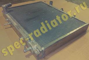 Изготовление радиатора Mitsubishi Pajero Sport тюнинг