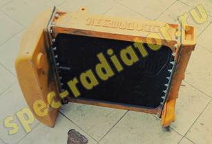 Замена сот (ремонт) болтового радиатора охлаждения трактора