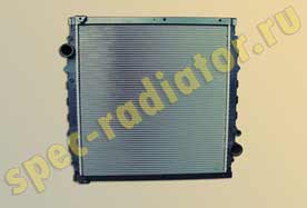 Радиатор охлаждения scania R 340-620 04- 1741588, 1527653, 1784616, 1769997, 640670, 64067A