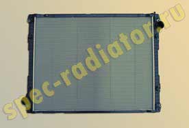 Радиатор охлаждения scania P 1491710, 1766125, 1770096, 1784615, 1798689, 1769999, 570487, 672590