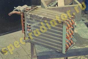 Ремонт радиатора отопления печки вольво, сварка трубок