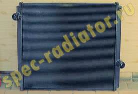 Ремонт радиатора International_9800, замена сот, сердцевины